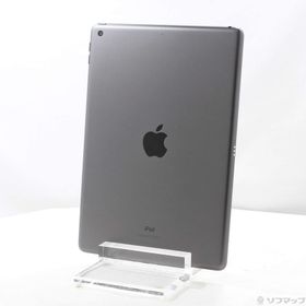 (中古)Apple iPad 第8世代 32GB スペースグレイ MYL92J/A Wi-Fi(295-ud)