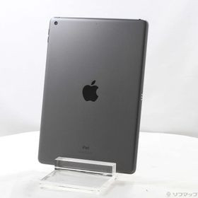 (中古)Apple iPad 第8世代 32GB スペースグレイ MYL92J/A Wi-Fi(377-ud)