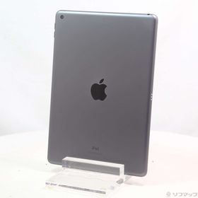 (中古)Apple iPad 第8世代 32GB スペースグレイ MYL92J/A Wi-Fi(348-ud)