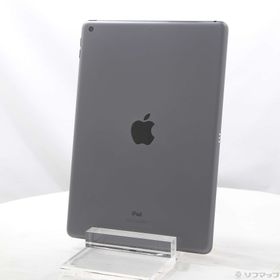 (中古)Apple iPad 第8世代 32GB スペースグレイ MYL92J/A Wi-Fi(344-ud)