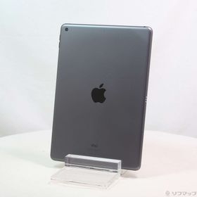 (中古)Apple iPad 第8世代 32GB スペースグレイ MYL92J/A Wi-Fi(344-ud)