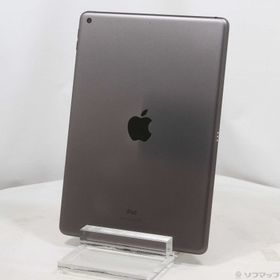 (中古)Apple iPad 第8世代 32GB スペースグレイ MYL92J/A Wi-Fi(344-ud)