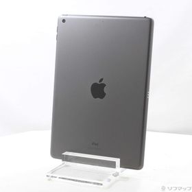 (中古)Apple iPad 第8世代 32GB スペースグレイ MYL92J/A Wi-Fi(295-ud)