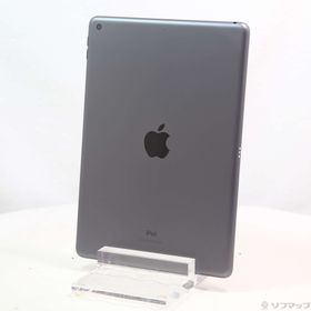 (中古)Apple iPad 第8世代 32GB スペースグレイ MYL92J/A Wi-Fi(348-ud)