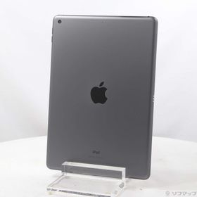 (中古)Apple iPad 第8世代 32GB スペースグレイ MYL92J/A Wi-Fi(258-ud)