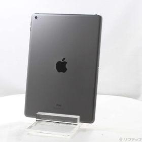 (中古)Apple iPad 第8世代 32GB スペースグレイ MYL92J/A Wi-Fi(344-ud)