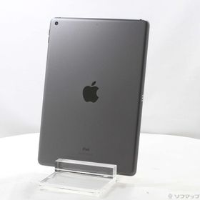 (中古)Apple iPad 第8世代 32GB スペースグレイ MYL92J/A Wi-Fi(348-ud)