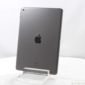 (中古)Apple iPad 第8世代 32GB スペースグレイ MYL92J/A Wi-Fi(344-ud)