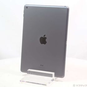 (中古)Apple iPad 第8世代 32GB スペースグレイ MYL92J/A Wi-Fi(352-ud)