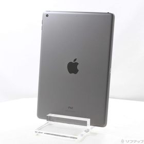 (中古)Apple iPad 第8世代 32GB スペースグレイ MYL92J/A Wi-Fi(349-ud)