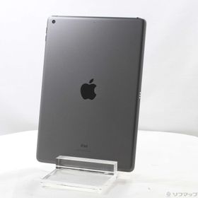 (中古)Apple iPad 第8世代 32GB スペースグレイ MYL92J/A Wi-Fi(276-ud)