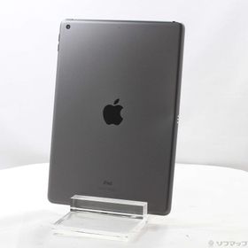 (中古)Apple iPad 第8世代 32GB スペースグレイ MYL92J/A Wi-Fi(258-ud)
