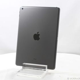 (中古)Apple iPad 第8世代 32GB スペースグレイ MYL92J/A Wi-Fi(269-ud)