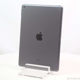 (中古)Apple iPad 第8世代 32GB スペースグレイ MYL92J/A Wi-Fi(371-ud)