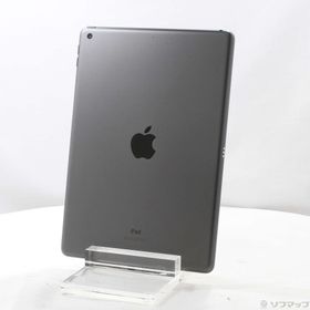 (中古)Apple iPad 第8世代 32GB スペースグレイ MYL92J/A Wi-Fi(352-ud)