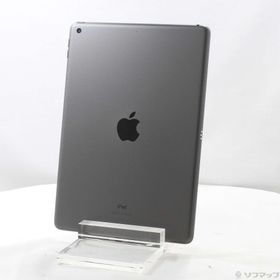 (中古)Apple iPad 第8世代 32GB スペースグレイ MYL92J/A Wi-Fi(305-ud)
