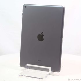 (中古)Apple iPad 第8世代 32GB スペースグレイ MYL92J/A Wi-Fi(297-ud)