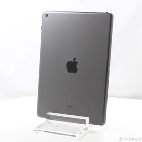 (中古)Apple iPad 第8世代 32GB スペースグレイ MYL92J/A Wi-Fi(349-ud)