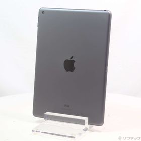 (中古)Apple iPad 第8世代 32GB スペースグレイ MYL92J/A Wi-Fi(269-ud)