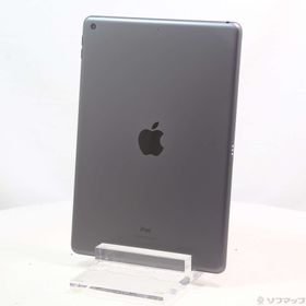 (中古)Apple iPad 第8世代 32GB スペースグレイ MYL92J/A Wi-Fi(295-ud)
