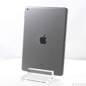(中古)Apple iPad 第8世代 32GB スペースグレイ MYL92J/A Wi-Fi(352-ud)