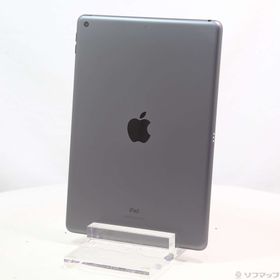 (中古)Apple iPad 第8世代 32GB スペースグレイ MYL92J/A Wi-Fi(295-ud)