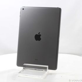(中古)Apple iPad 第8世代 32GB スペースグレイ MYL92J/A Wi-Fi(269-ud)
