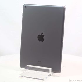 (中古)Apple iPad 第8世代 32GB スペースグレイ MYL92J/A Wi-Fi(196-ud)