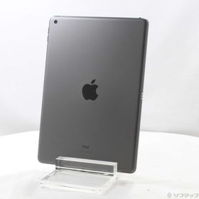 (中古)Apple iPad 第8世代 32GB スペースグレイ MYL92J/A Wi-Fi(305-ud)