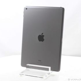 (中古)Apple iPad 第8世代 32GB スペースグレイ MYL92J/A Wi-Fi(352-ud)