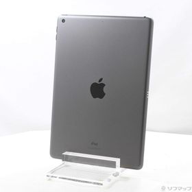 (中古)Apple iPad 第8世代 32GB スペースグレイ MYL92J/A Wi-Fi(196-ud)