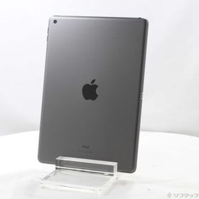 (中古)Apple iPad 第8世代 32GB スペースグレイ MYL92J/A Wi-Fi(377-ud)