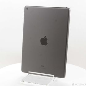 (中古)Apple iPad 第8世代 32GB スペースグレイ MYL92J/A Wi-Fi(344-ud)