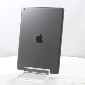 (中古)Apple iPad 第8世代 32GB スペースグレイ MYL92J/A Wi-Fi(276-ud)