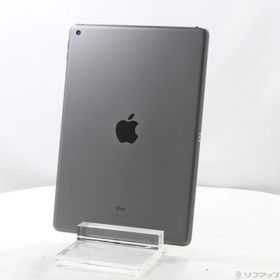 (中古)Apple iPad 第8世代 32GB スペースグレイ MYL92J/A Wi-Fi(349-ud)