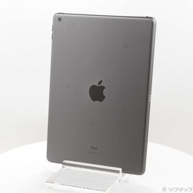 (中古)Apple iPad 第8世代 32GB スペースグレイ MYL92J/A Wi-Fi(344-ud)