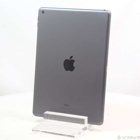 (中古)Apple iPad 第8世代 32GB スペースグレイ MYL92J/A Wi-Fi(305-ud)