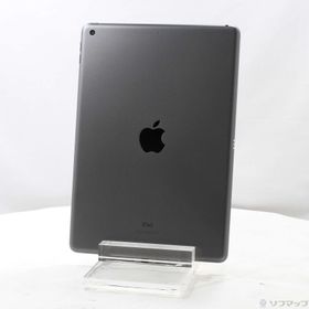 (中古)Apple iPad 第8世代 32GB スペースグレイ MYL92J/A Wi-Fi(368-ud)