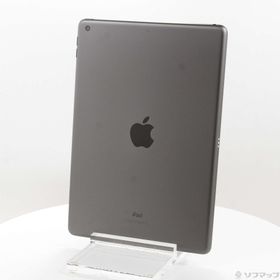(中古)Apple iPad 第8世代 32GB スペースグレイ MYL92J/A Wi-Fi(344-ud)