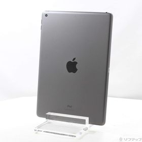 (中古)Apple iPad 第8世代 32GB スペースグレイ MYL92J/A Wi-Fi(262-ud)