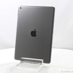 (中古)Apple iPad 第8世代 32GB スペースグレイ MYL92J/A Wi-Fi(198-ud)
