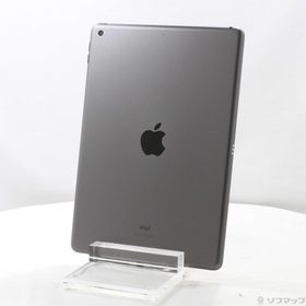 (中古)Apple iPad 第8世代 32GB スペースグレイ MYL92J/A Wi-Fi(196-ud)