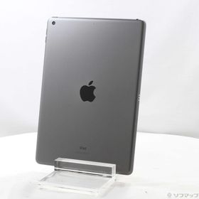 (中古)Apple iPad 第8世代 32GB スペースグレイ MYL92J/A Wi-Fi(258-ud)