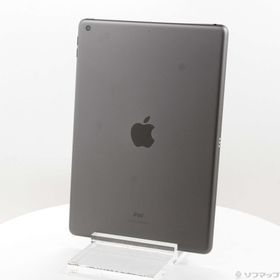 (中古)Apple iPad 第8世代 32GB スペースグレイ MYL92J/A Wi-Fi(258-ud)