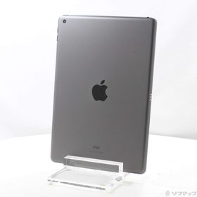 (中古)Apple iPad 第8世代 32GB スペースグレイ MYL92J/A Wi-Fi(251-ud)