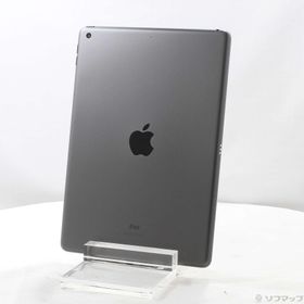 (中古)Apple iPad 第8世代 32GB スペースグレイ MYL92J/A Wi-Fi(251-ud)