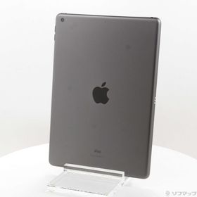 (中古)Apple iPad 第8世代 32GB スペースグレイ MYL92J/A Wi-Fi(344-ud)