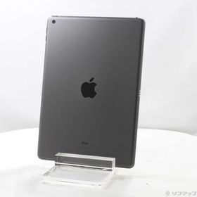(中古)Apple iPad 第8世代 32GB スペースグレイ MYL92J/A Wi-Fi(344-ud)