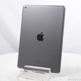 (中古)Apple iPad 第8世代 32GB スペースグレイ MYL92J/A Wi-Fi(297-ud)