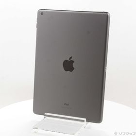 (中古)Apple iPad 第8世代 32GB スペースグレイ MYL92J/A Wi-Fi(377-ud)